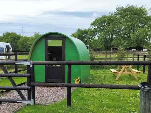Pod prêt-à-camper