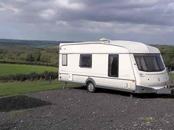 Electric optional hardstanding touring pitch