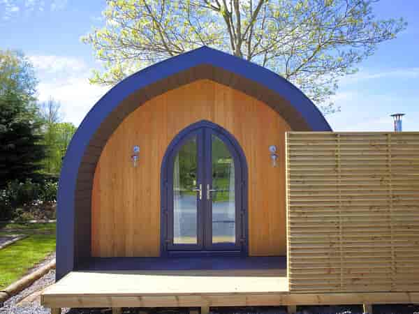 Lochview Hideout microlodge