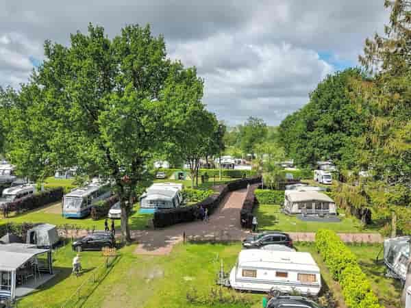 Royal fully-serviced grass pitch (no pets)