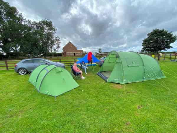 Non-electric grass pitch (adults only)