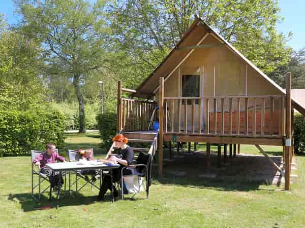2 bedroom safari tent (four person)