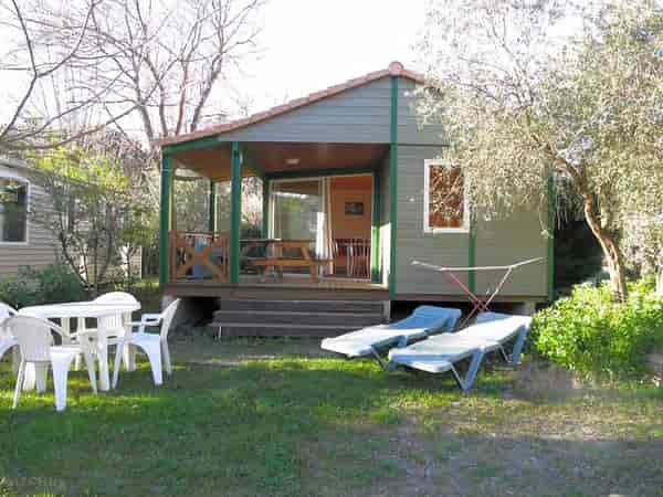 Chalet Fabre 2 chambres (air conditionné, terrasse couverte)