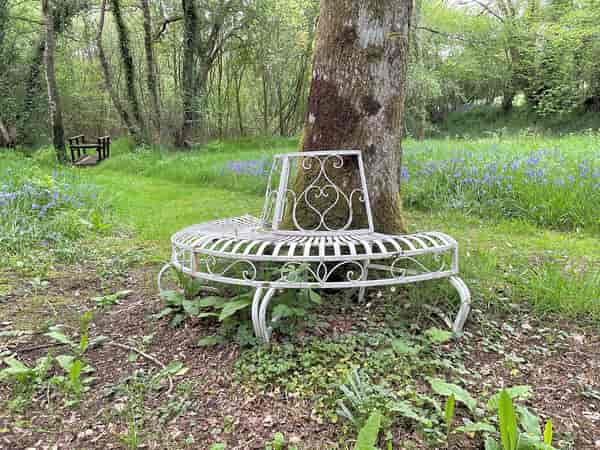 Meadow non-electric grass tent pitch (shaded)