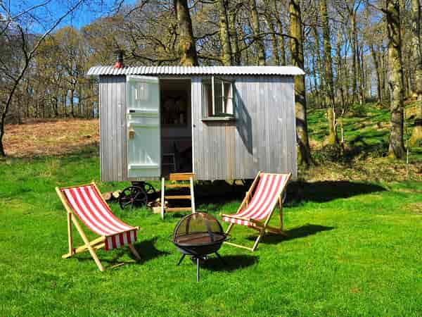 Shearling shepherd's hut (pet friendly)