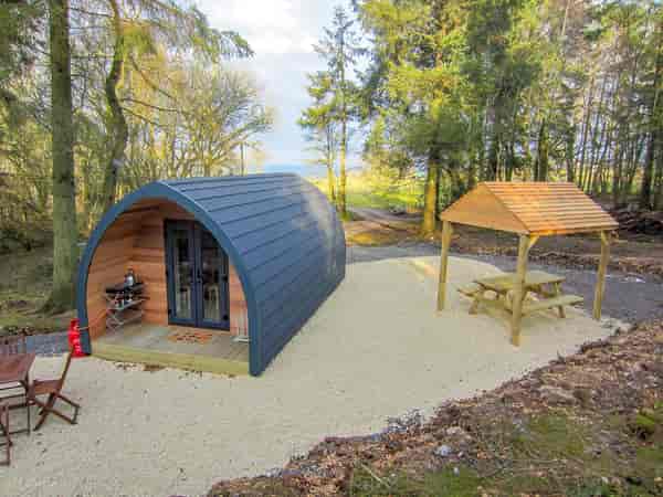 Woodland Retreat camping pod (pet friendly)