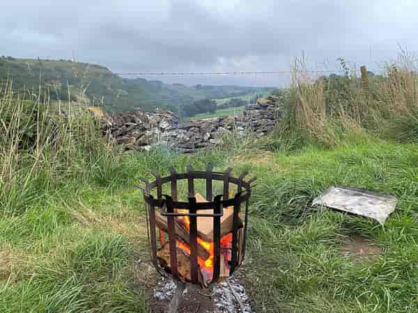 Unpowered grass tent site (six person)
