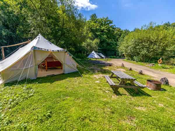 Matt bell tent (five person)