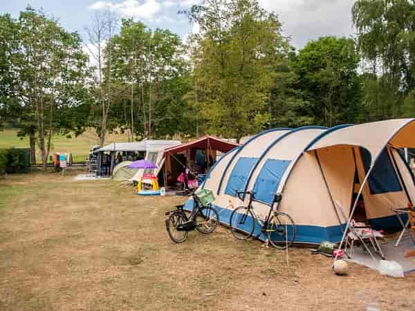 Electric optional grass and earth pitch