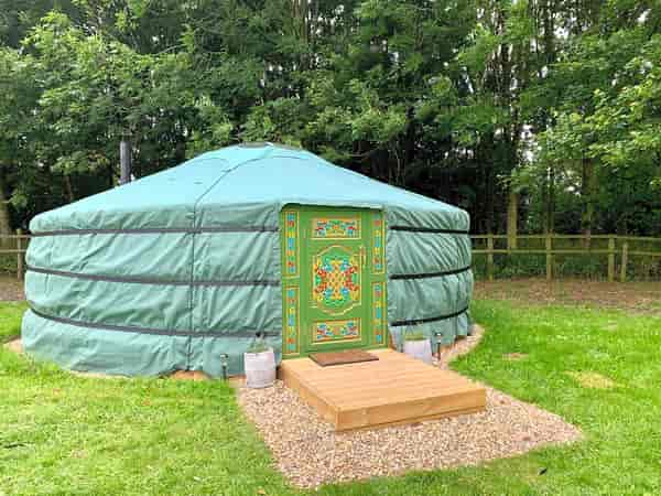 Red Kite yurt