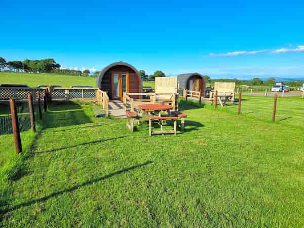 Carrock View camping pod (two person)