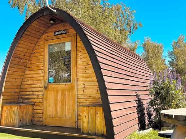Lakeside View camping pod