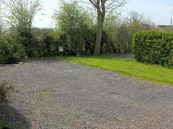 Grove electric gravel and hardstanding motorhome pitch