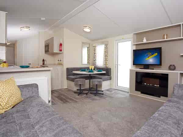 Meadow View 2 bedroom static caravan (no pets)