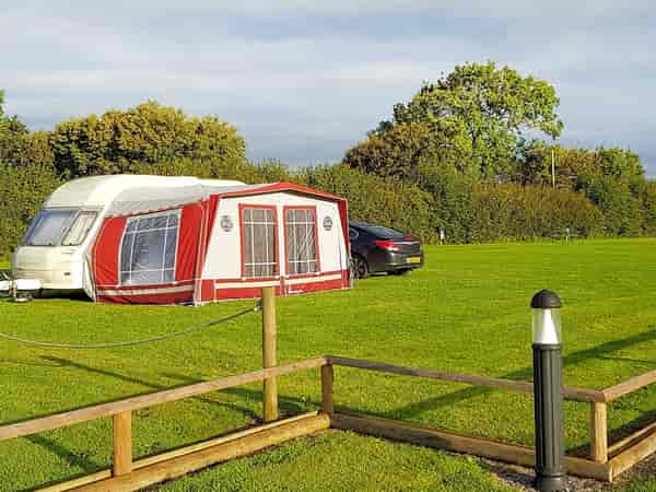 Electric optional grass touring pitch