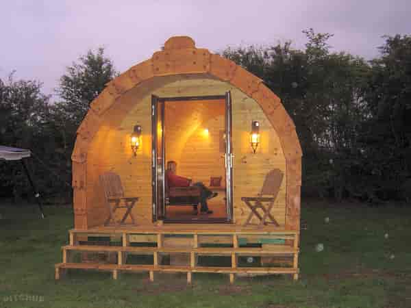 Pod-Hütte Otter