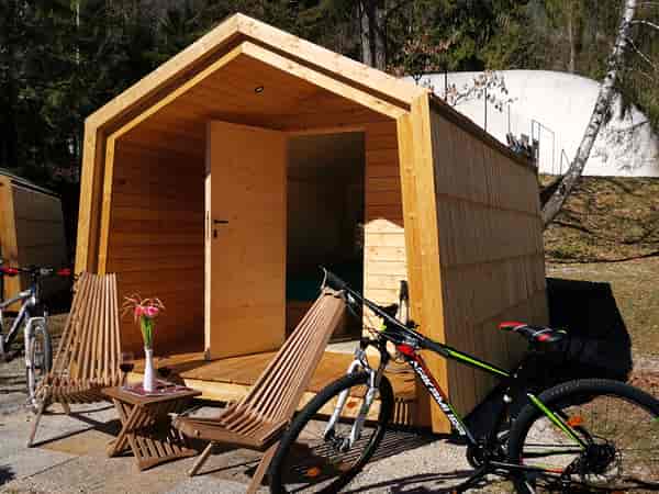 Biwac camping pod