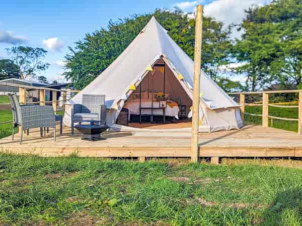 Tente cloche Primrose (4 personnes)