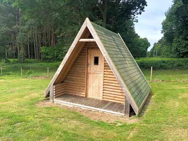 Pod prêt-à-camper Wooden Tent