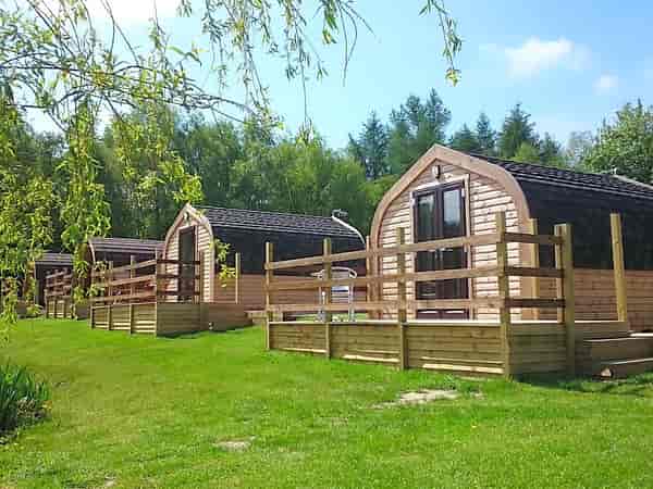 Eagles Den camping pod (deluxe)