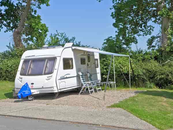 Electric hardstanding touring pitch