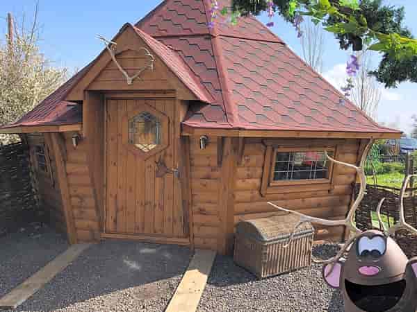 Reindeer lodge