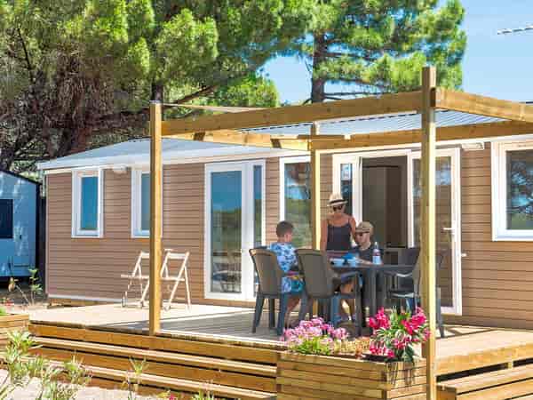 Chalet 2 chambres (de luxe)