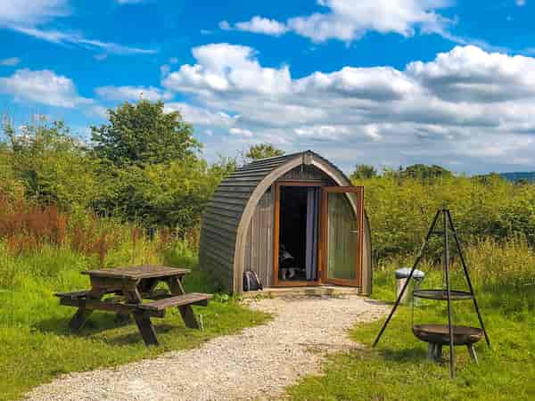 Pod prêt-à-camper (maximum autorisé de 3 adultes)