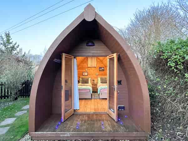 Butterfly camping pod (twin)