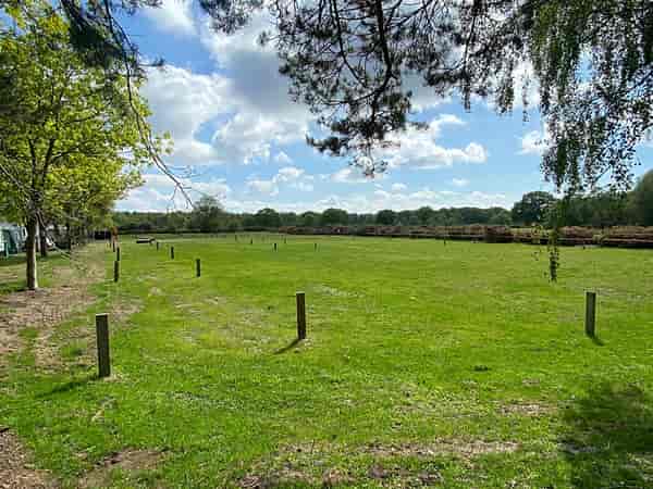 Sandy Acres electric grass and sand pitch