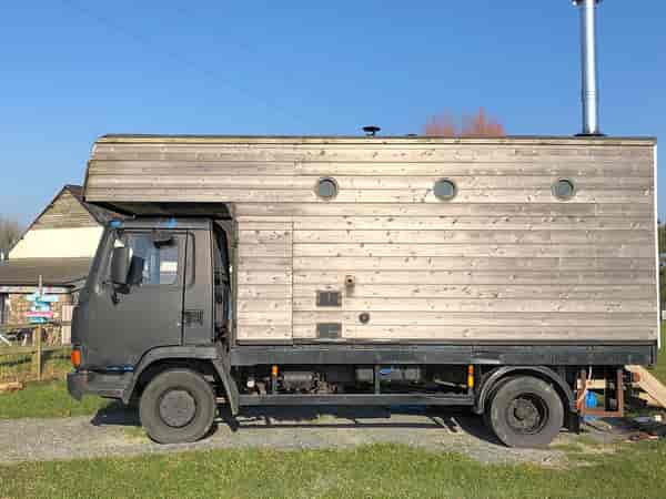 The Horse Box cabin