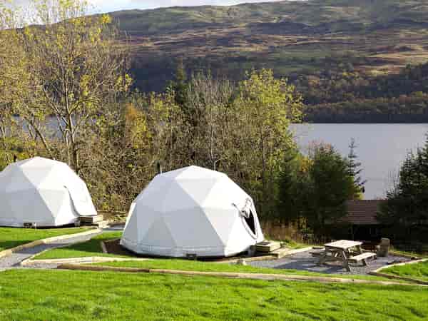 Geodesic dome