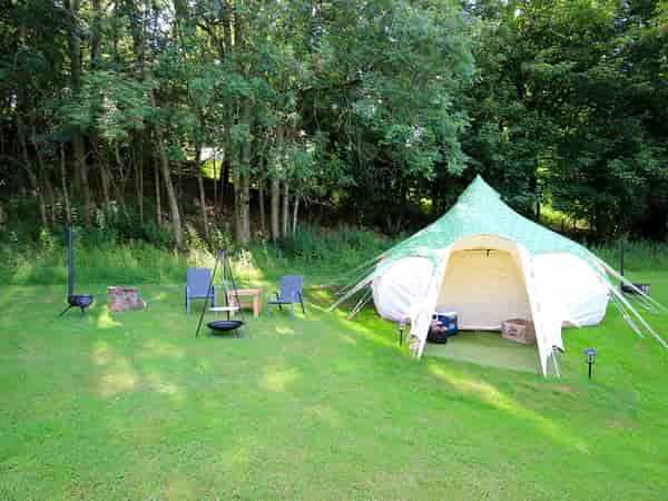 Screech Belle bell tent (three person)