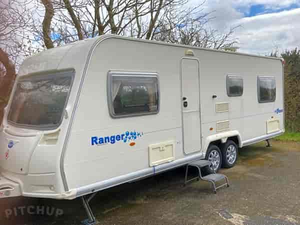 Caravane statique Bailey 1 chambre