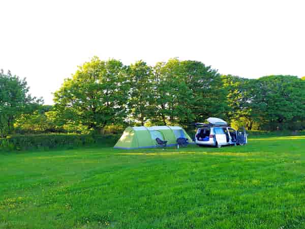 Non-electric grass pitch (sloping)