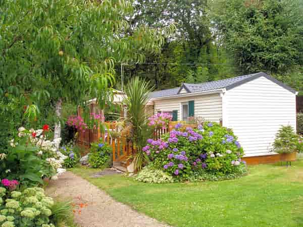 Mobil-home 2 chambres