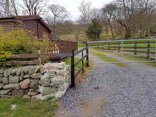 Buarth Wern 3 bedroom lodge (no pets)
