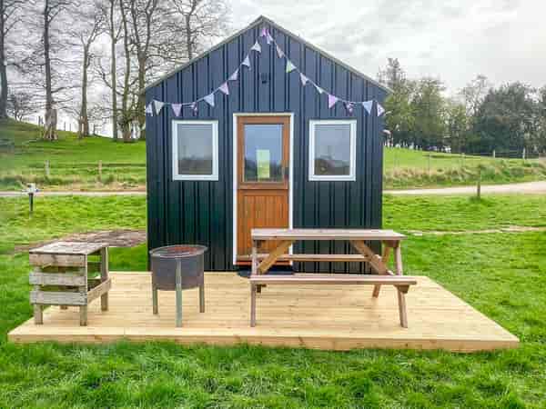 The Hut camping-pod 1 soveværelse