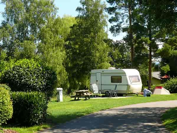 Electric grass pitch