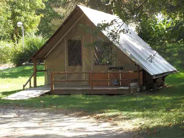 1 bedroom safari tent (two person)