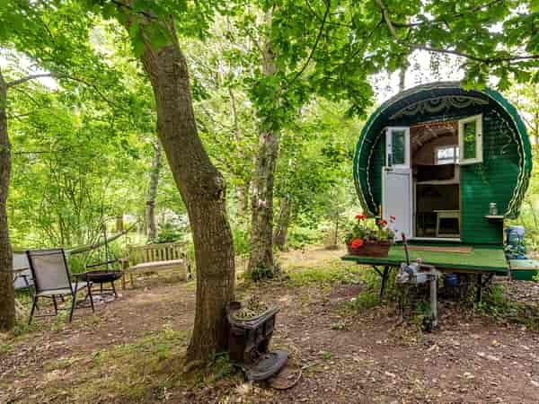 Willow gypsy caravan