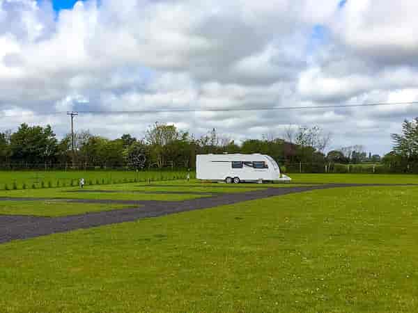 Electric hardstanding touring pitch