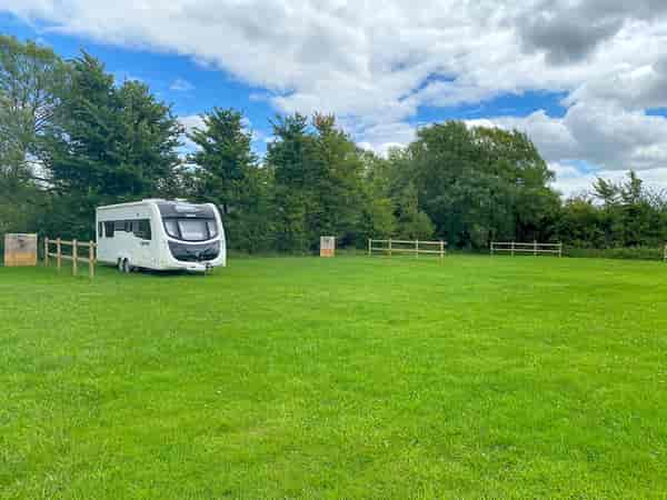 Fully-serviced grass pitch