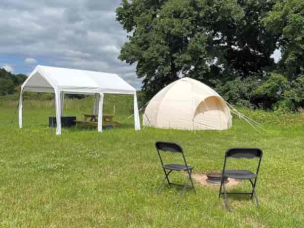 Bell tent (two person)