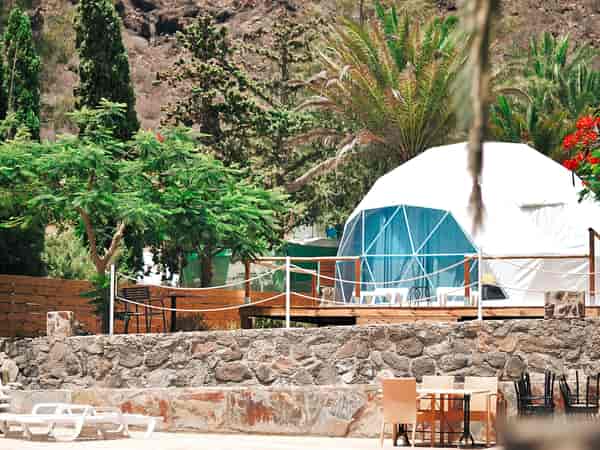 Eco geodome