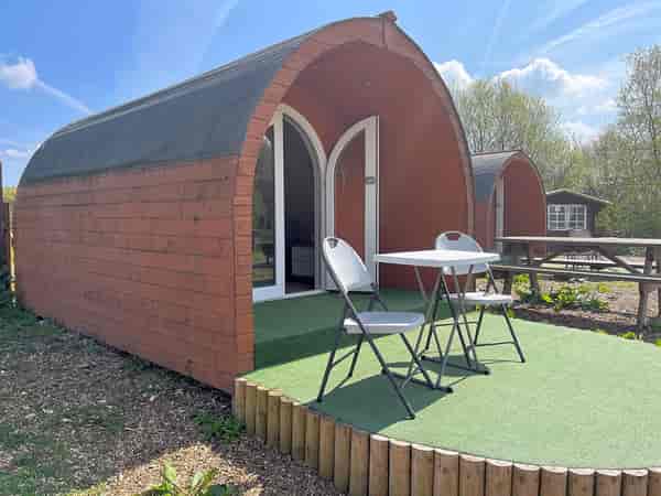 Camping pod (twin)