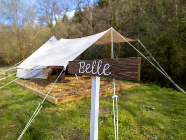 Belle bell tent