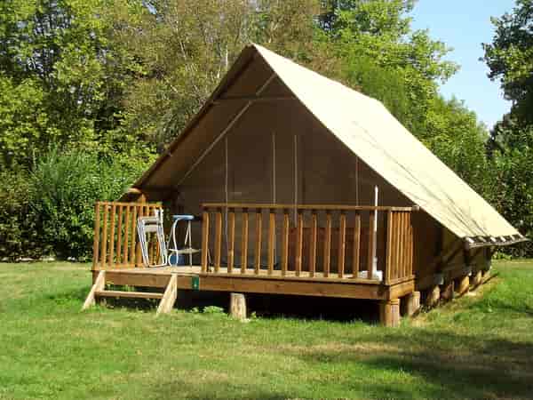 2 bedroom safari tent (five person)