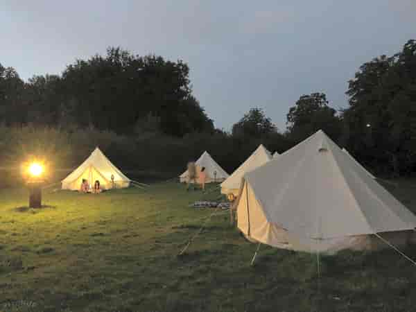 Bell tent