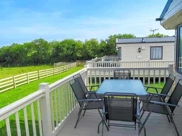 Mobil-home 3 chambres (animaux acceptés)